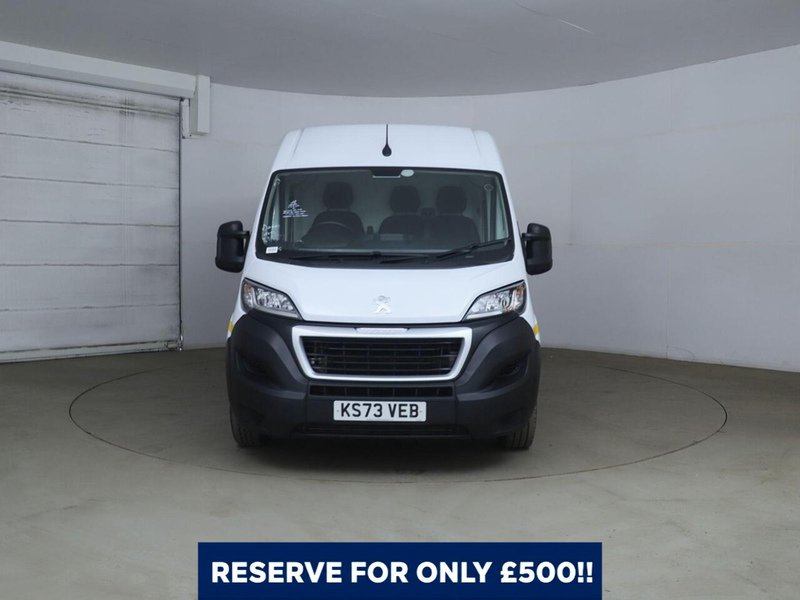 Peugeot Boxer Boxer 2.2 BlueHDi 335 Professional Premium + L3 High Roof Euro 6 (s/s) 5dr - U22