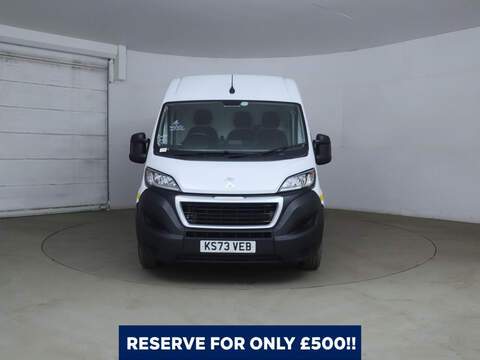 Peugeot Boxer Boxer 2.2 BlueHDi 335 Professional Premium + L3 High Roof Euro 6 (s/s) 5dr - U22