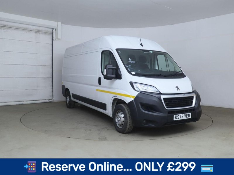 Peugeot Boxer Boxer 2.2 BlueHDi 335 Professional Premium + L3 High Roof Euro 6 (s/s) 5dr - U22