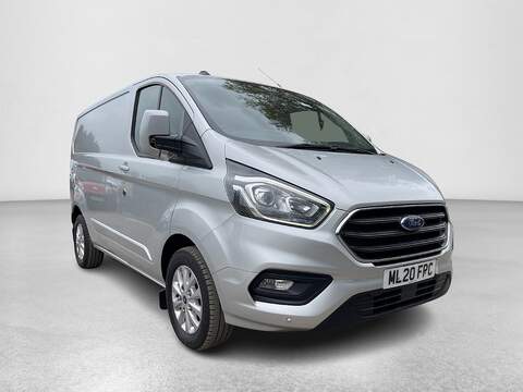 Ford Transit Custom 2.0 300 EcoBlue Limited L1 H1 Euro 6 (s/s) 5dr - U224