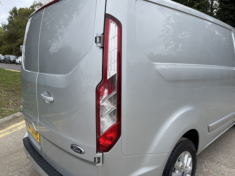 Ford Transit Custom 2.0 300 EcoBlue Limited L1 H1 Euro 6 (s/s) 5dr - U224