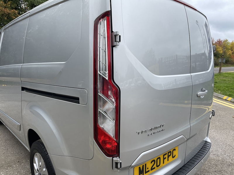 Ford Transit Custom 2.0 300 EcoBlue Limited L1 H1 Euro 6 (s/s) 5dr - U224
