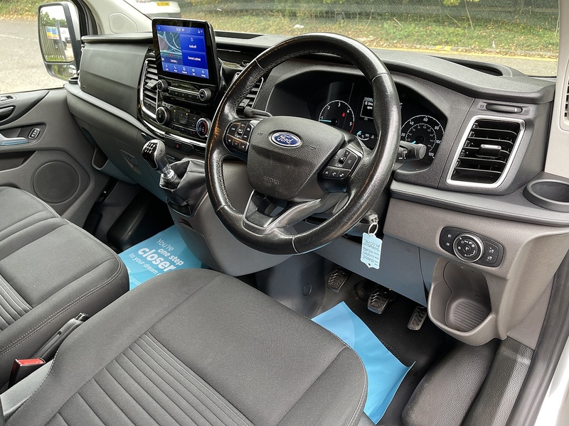 Ford Transit Custom 2.0 300 EcoBlue Limited L1 H1 Euro 6 (s/s) 5dr - U224