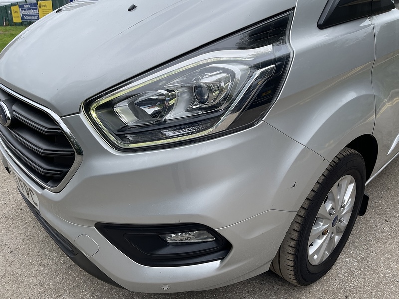 Ford Transit Custom 2.0 300 EcoBlue Limited L1 H1 Euro 6 (s/s) 5dr - U224