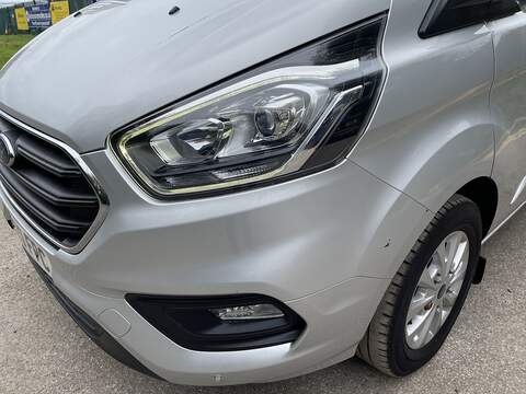 Ford Transit Custom 2.0 300 EcoBlue Limited L1 H1 Euro 6 (s/s) 5dr - U224