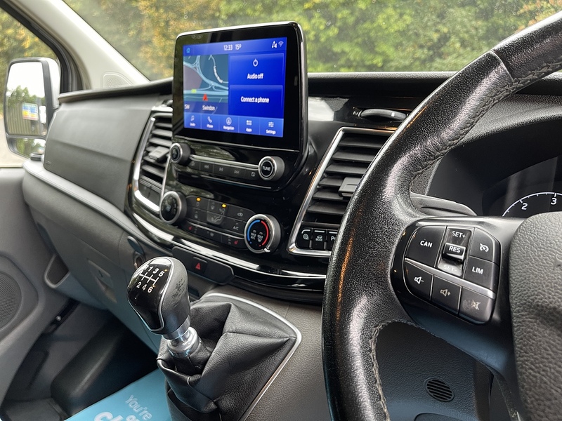 Ford Transit Custom 2.0 300 EcoBlue Limited L1 H1 Euro 6 (s/s) 5dr - U224