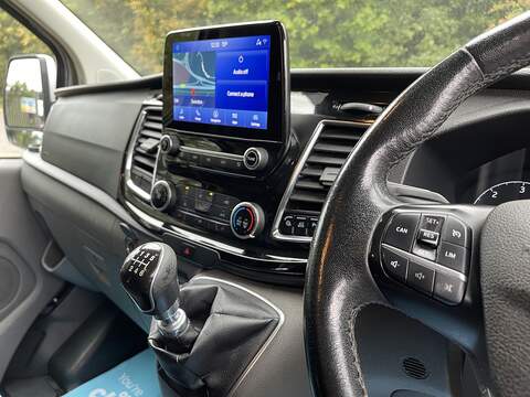 Ford Transit Custom 2.0 300 EcoBlue Limited L1 H1 Euro 6 (s/s) 5dr - U224