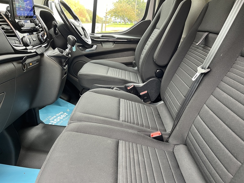 Ford Transit Custom 2.0 300 EcoBlue Limited L1 H1 Euro 6 (s/s) 5dr - U224