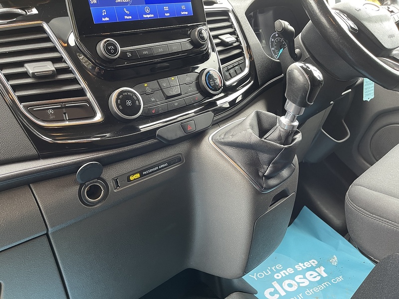 Ford Transit Custom 2.0 300 EcoBlue Limited L1 H1 Euro 6 (s/s) 5dr - U224