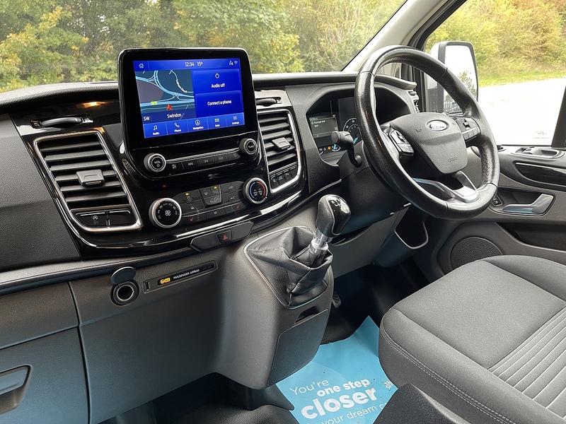 Ford Transit Custom 2.0 300 EcoBlue Limited L1 H1 Euro 6 (s/s) 5dr - U224