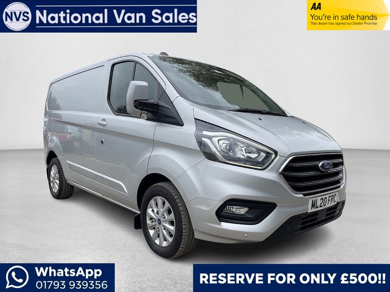 Ford Transit Custom 2.0 300 EcoBlue Limited L1 H1 Euro 6 (s/s) 5dr - U224