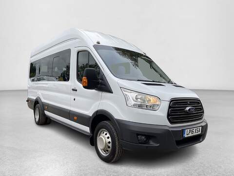 Ford Transit Transit Leader Minibus 1 Manual Diesel