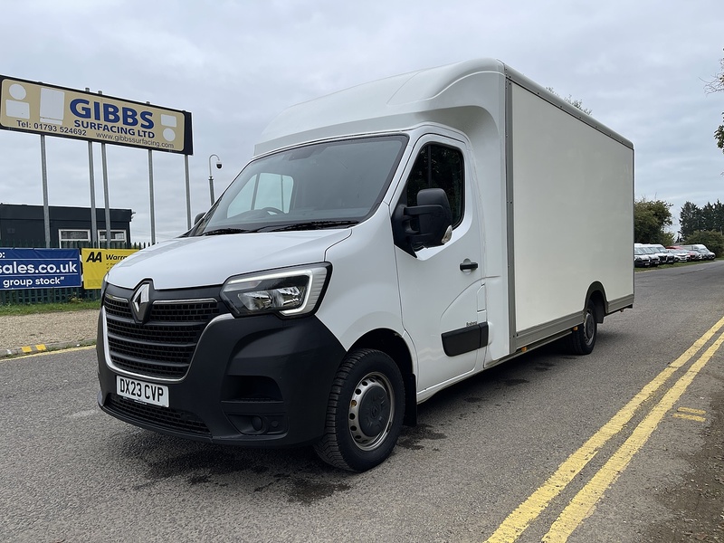 Renault Master 2.3 dCi ENERGY 35 Business LoLoader Luton 2dr Diesel Manual FWD LWB Euro 6 (s/s) (145 bhp) - U239