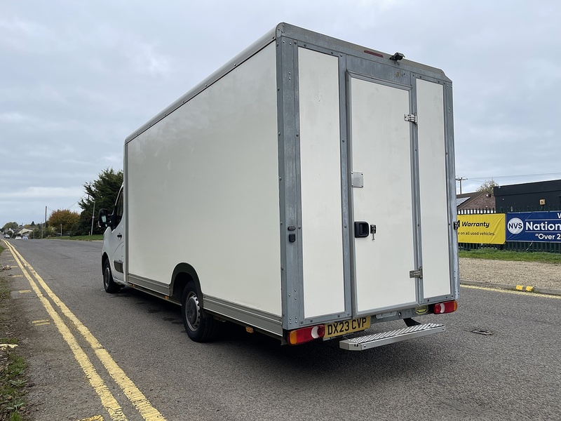 Renault Master 2.3 dCi ENERGY 35 Business LoLoader Luton 2dr Diesel Manual FWD LWB Euro 6 (s/s) (145 bhp) - U239