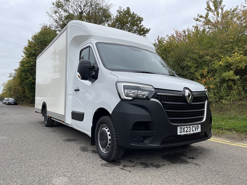 Renault Master 2.3 dCi ENERGY 35 Business LoLoader Luton 2dr Diesel Manual FWD LWB Euro 6 (s/s) (145 bhp) - U239