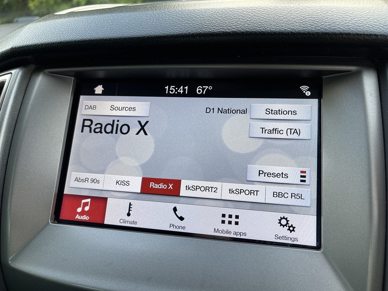 Ford Ranger 2.0 EcoBlue Limited 4WD Euro 6 (s/s) 4dr - U240