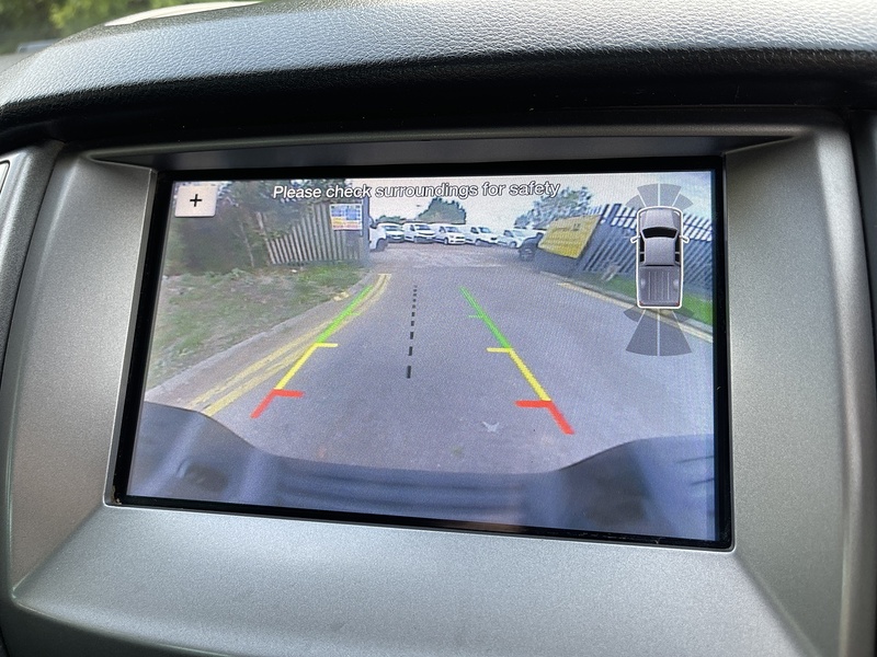 Ford Ranger 2.0 EcoBlue Limited 4WD Euro 6 (s/s) 4dr - U240