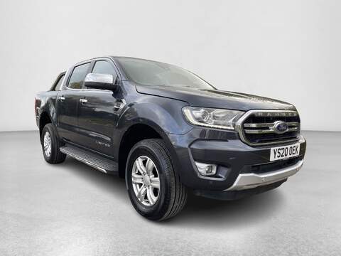Ford Ranger Ranger Wildtrak Pickup 1 Automatic Diesel