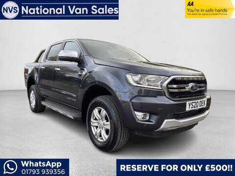 Ford Ranger Ranger Limited Pickup 1 Manual Diesel