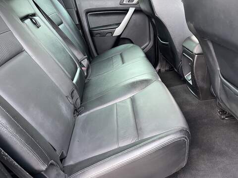 Ford Ranger 2.0 EcoBlue Limited 4WD Euro 6 (s/s) 4dr - U240