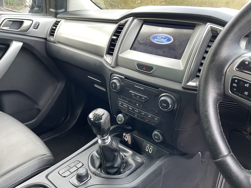 Ford Ranger 2.0 EcoBlue Limited 4WD Euro 6 (s/s) 4dr - U240