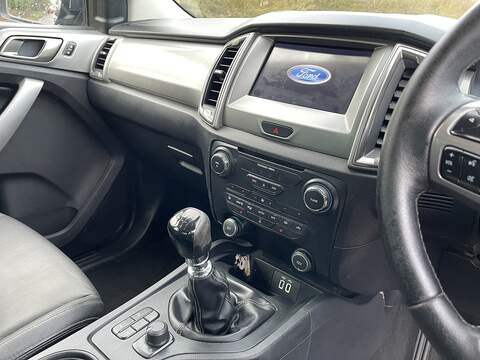 Ford Ranger 2.0 EcoBlue Limited 4WD Euro 6 (s/s) 4dr - U240