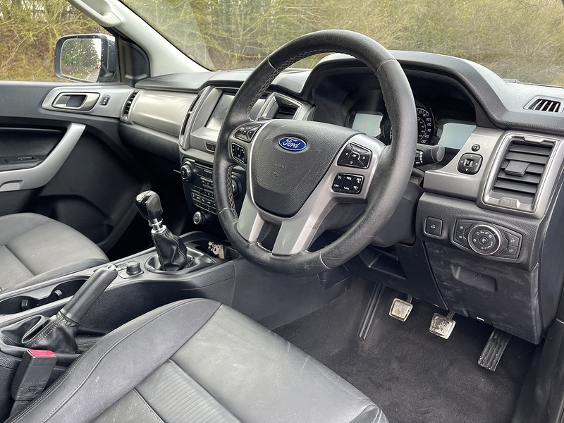 Ford Ranger 2.0 EcoBlue Limited 4WD Euro 6 (s/s) 4dr - U240