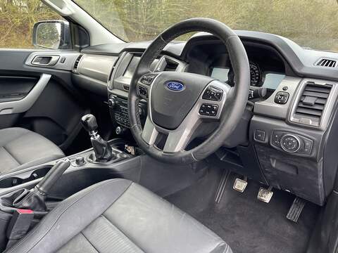 Ford Ranger 2.0 EcoBlue Limited 4WD Euro 6 (s/s) 4dr - U240