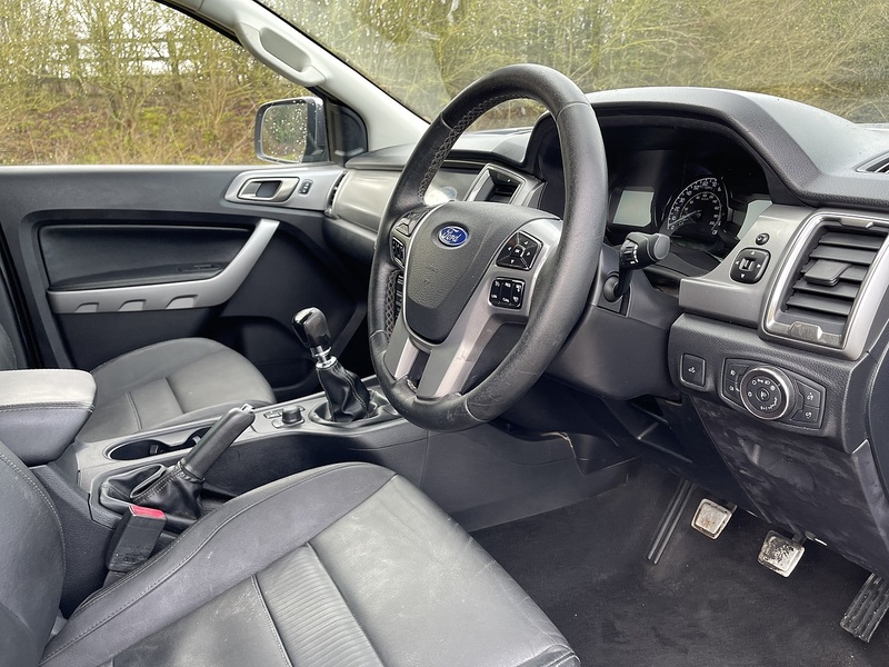 Ford Ranger 2.0 EcoBlue Limited 4WD Euro 6 (s/s) 4dr - U240