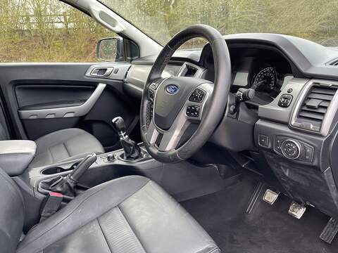 Ford Ranger 2.0 EcoBlue Limited 4WD Euro 6 (s/s) 4dr - U240