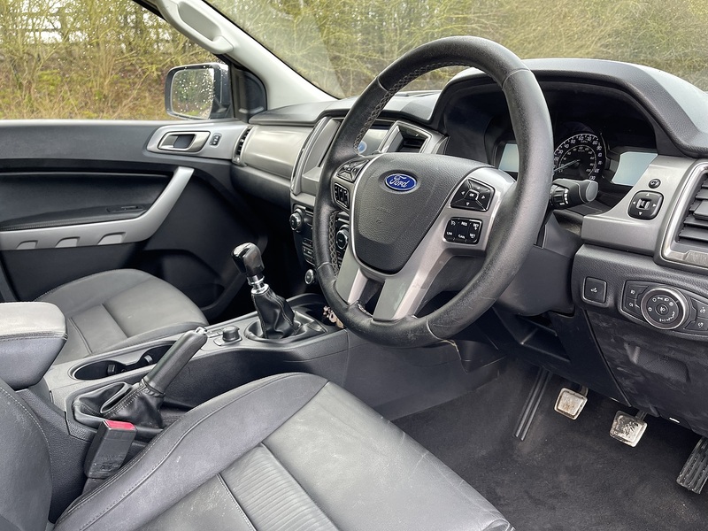 Ford Ranger 2.0 EcoBlue Limited 4WD Euro 6 (s/s) 4dr - U240