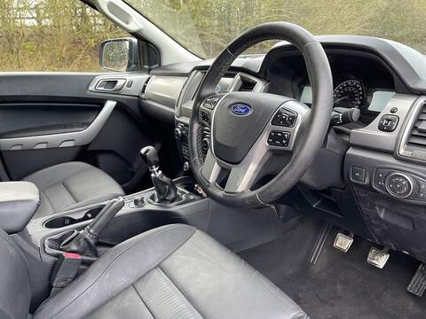 Ford Ranger 2.0 EcoBlue Limited 4WD Euro 6 (s/s) 4dr - U240
