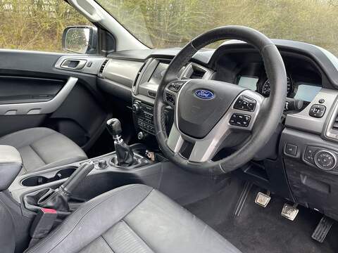 Ford Ranger 2.0 EcoBlue Limited 4WD Euro 6 (s/s) 4dr - U240