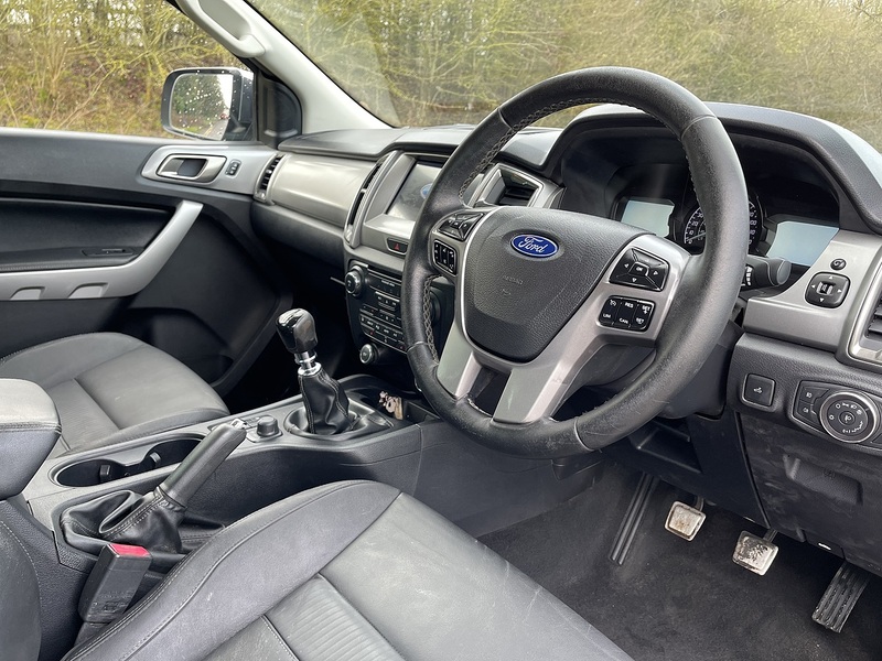 Ford Ranger 2.0 EcoBlue Limited 4WD Euro 6 (s/s) 4dr - U240