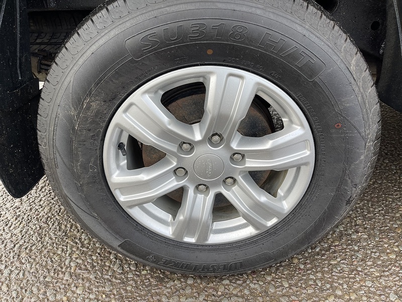 Ford Ranger 2.0 EcoBlue Limited 4WD Euro 6 (s/s) 4dr - U240