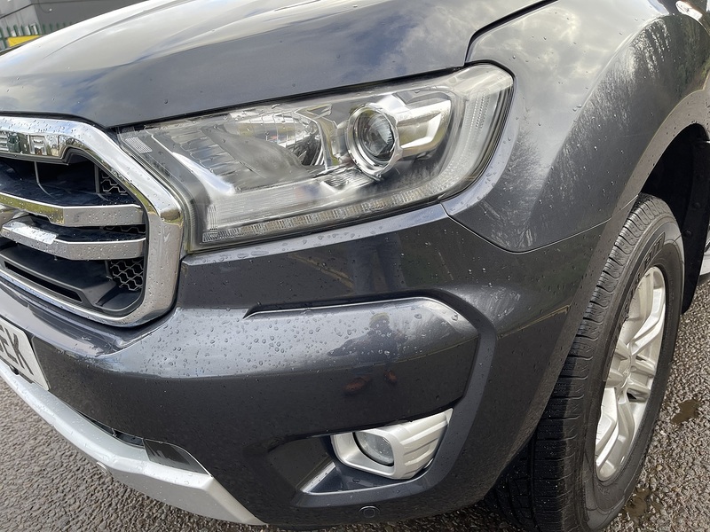 Ford Ranger 2.0 EcoBlue Limited 4WD Euro 6 (s/s) 4dr - U240