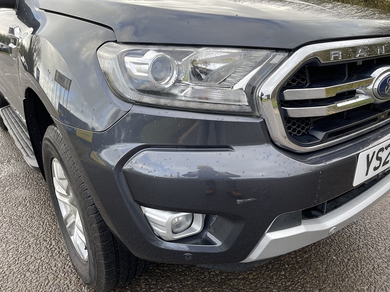 Ford Ranger 2.0 EcoBlue Limited 4WD Euro 6 (s/s) 4dr - U240