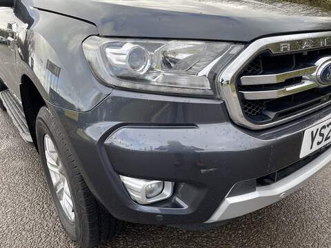 Ford Ranger 2.0 EcoBlue Limited 4WD Euro 6 (s/s) 4dr - U240