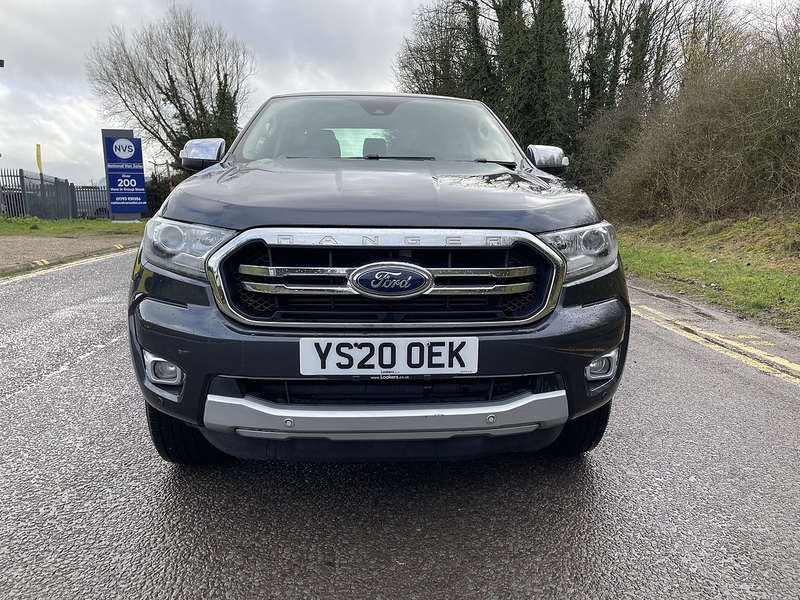 Ford Ranger 2.0 EcoBlue Limited 4WD Euro 6 (s/s) 4dr - U240