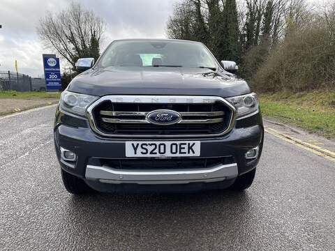 Ford Ranger 2.0 EcoBlue Limited 4WD Euro 6 (s/s) 4dr - U240