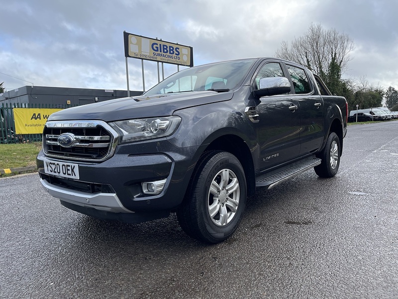 Ford Ranger 2.0 EcoBlue Limited 4WD Euro 6 (s/s) 4dr - U240