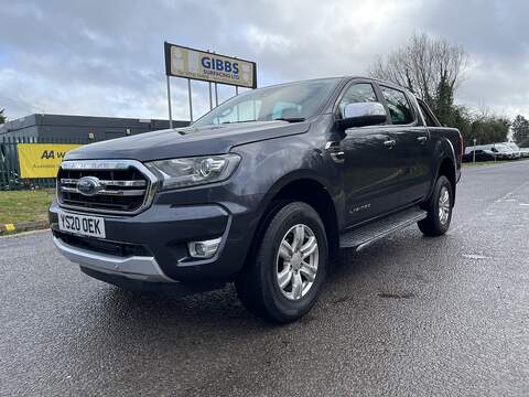 Ford Ranger 2.0 EcoBlue Limited 4WD Euro 6 (s/s) 4dr - U240
