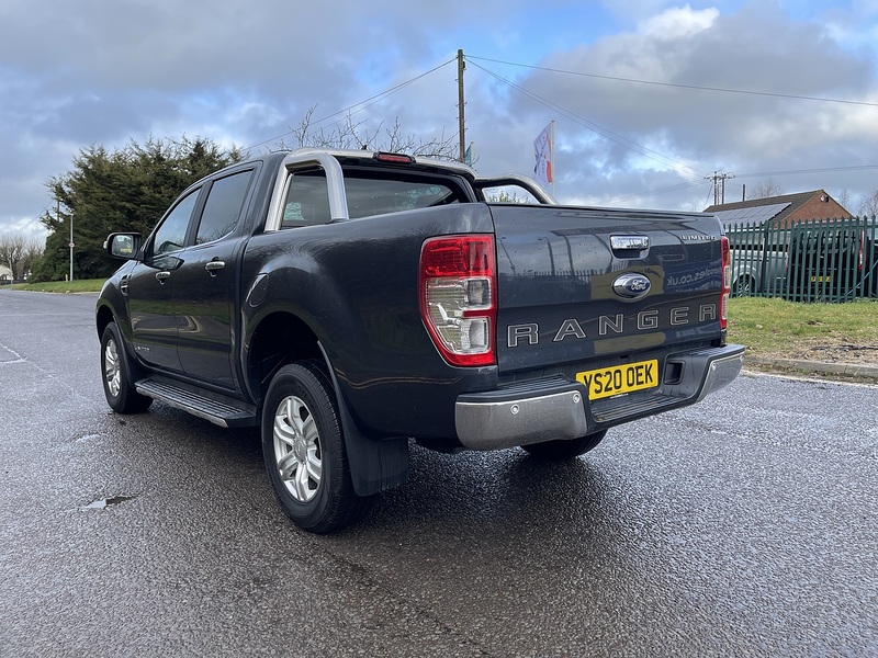 Ford Ranger 2.0 EcoBlue Limited 4WD Euro 6 (s/s) 4dr - U240