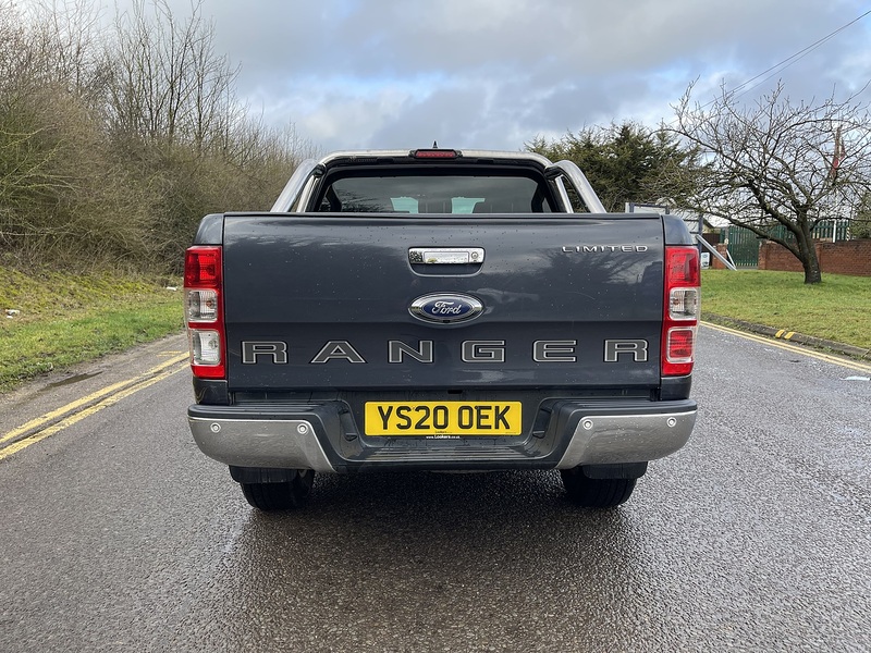 Ford Ranger 2.0 EcoBlue Limited 4WD Euro 6 (s/s) 4dr - U240