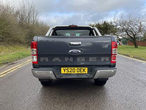 Ford Ranger 2.0 EcoBlue Limited 4WD Euro 6 (s/s) 4dr - U240