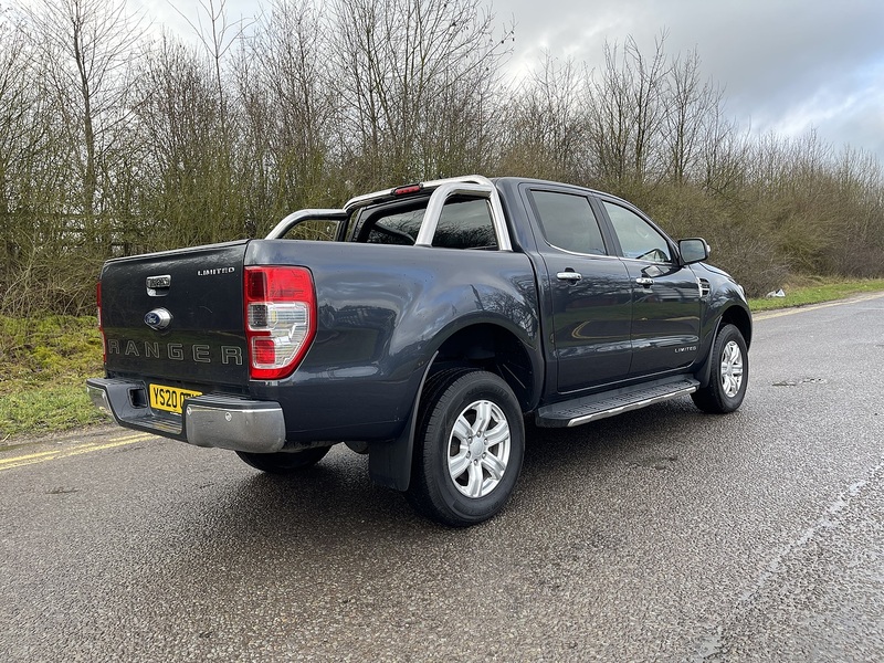 Ford Ranger 2.0 EcoBlue Limited 4WD Euro 6 (s/s) 4dr - U240