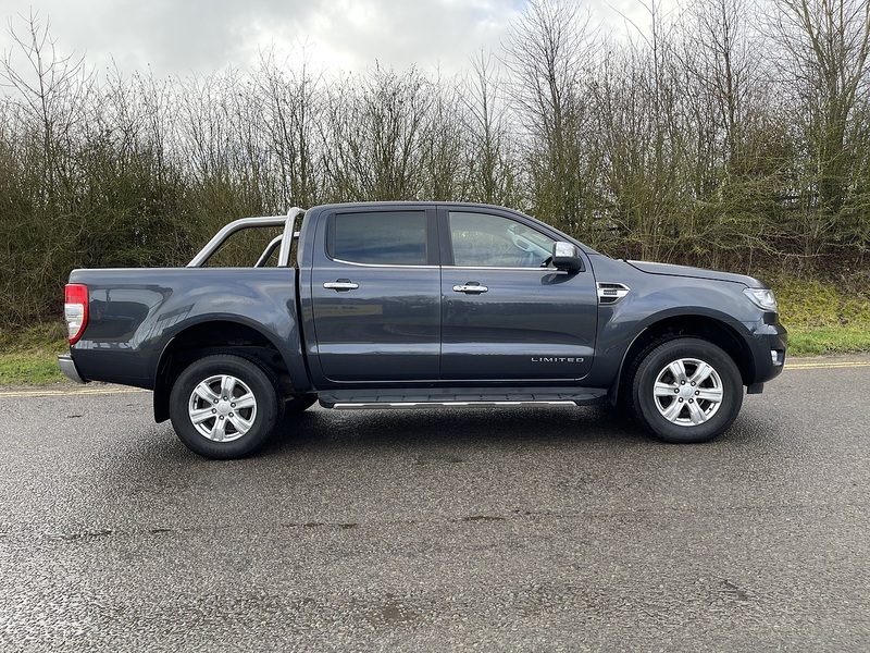 Ford Ranger 2.0 EcoBlue Limited 4WD Euro 6 (s/s) 4dr - U240