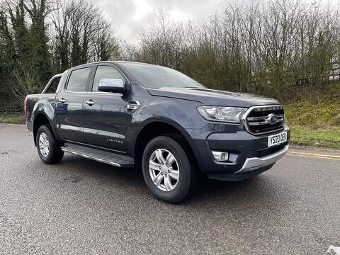 Ford Ranger 2.0 EcoBlue Limited 4WD Euro 6 (s/s) 4dr - U240