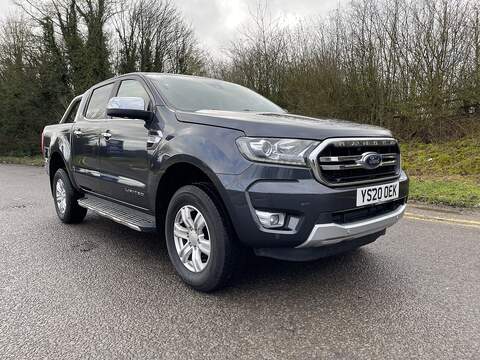 Ford Ranger 2.0 EcoBlue Limited 4WD Euro 6 (s/s) 4dr - U240