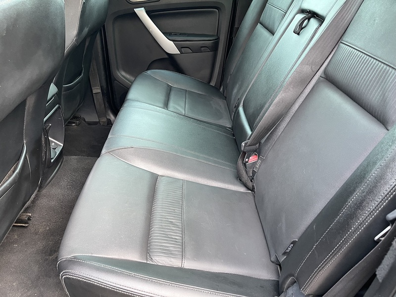 Ford Ranger 2.0 EcoBlue Limited 4WD Euro 6 (s/s) 4dr - U240